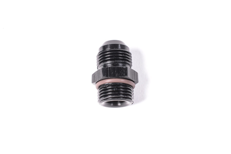 Radium Engineering 10AN Male to 10AN ORB Fitting - Black 14-0132