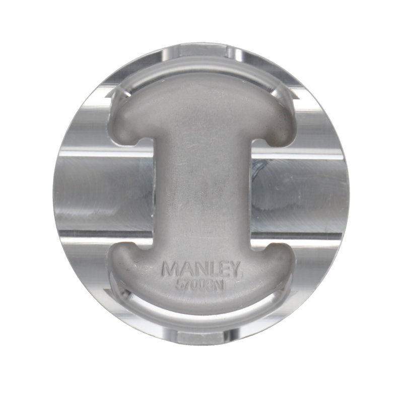 Manley Ford 4.6L/5.4L SOHC/DOHC (2v/4v) 3.572in Bore Platinum Series Dish Piston 594120C-8