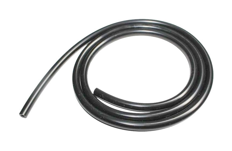 Torque Solution Silicone Vacuum Hose (Black) 3.5mm (1/8in) ID Universal 25ft TS-SIL-3.5BK-25