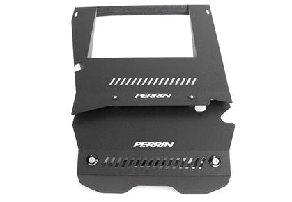 Perrin 15-16 Subaru WRX Engine Cover Kit - Black PSP-ENG-165BK