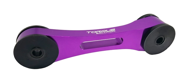 Torque Solution Billet Aluminum Pitch Stop Transmission Mount: Subaru - Purple TS-SU-011PR