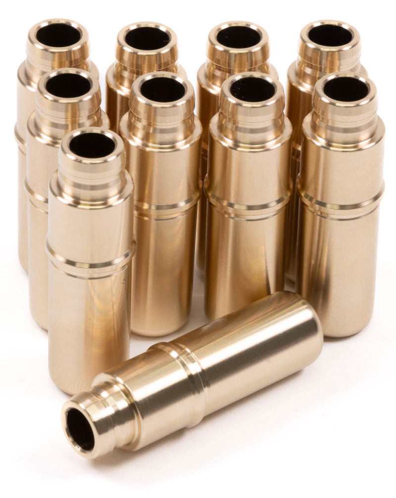 GSC P-D Audi R8/Lambirghini Huracan V10 5.2L Int/Exh Stopper Style Valve Guide Set - Set of 10 3135-10
