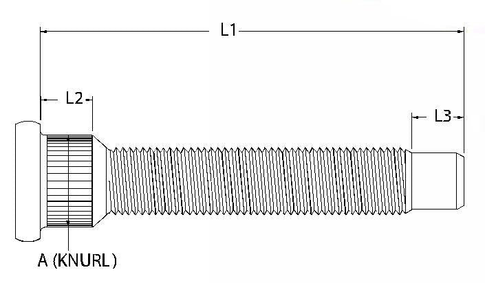 ARP Late Model GM/Camaro/Firebird/Corvette M12x1.50in Wheel Stud Kit 100-7713