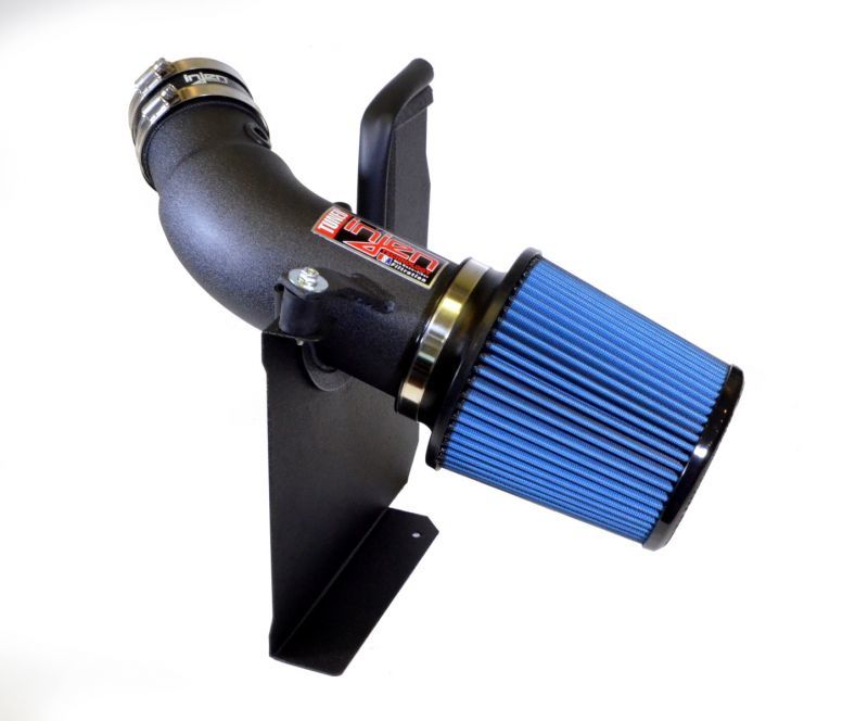 Injen 11-20 Dodge Challenger SRT-8 6.4L V8 Wrinkle Black Power-Flow Short Ram Intake PF5064WB