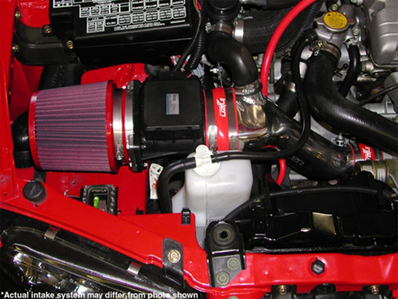 Injen 95-99 Mitsubishi Eclipse L4 2.0L Turbo Black IS Short Ram Cold Air Intake IS1890BLK