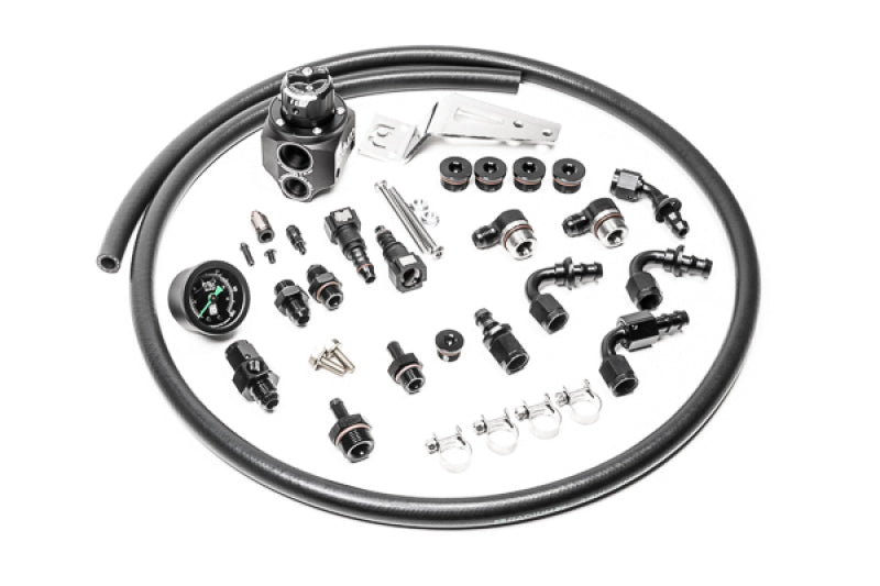 Radium Engineering Subaru EJ Engines Fuel Rail Plumbing - Parallel 20-0984