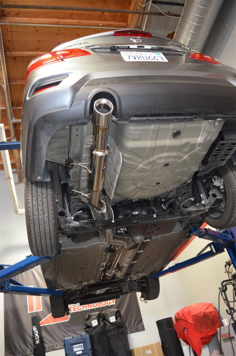 Injen 2017+ Nissan Sentra 1.6L Turbo 4cyl SS Cat-Back Exhaust with Polished Tip SES1971