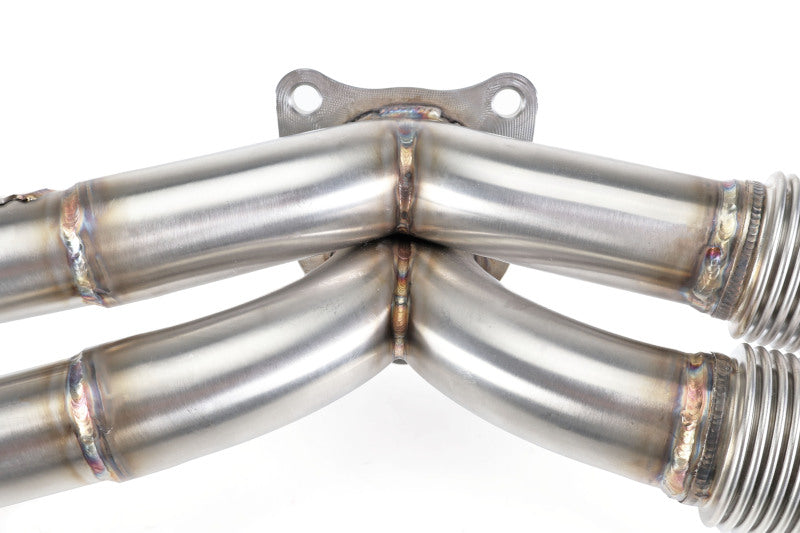 Perrin 22-24 Subaru WRX / 20-24 OBXT & Legacy XT / 19-24 Ascent Equal Length Header - Brushed SS PSP-EXT-058