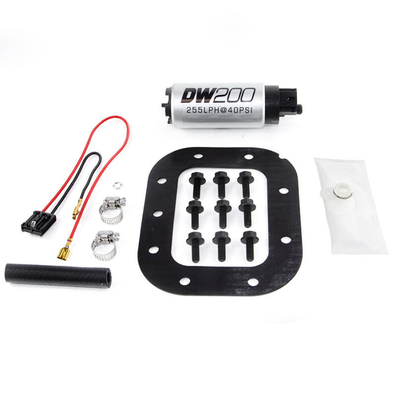 DeatschWerks 84-85 Chevy Corvette 5.7L DW200 255 LPH In-Tank Fuel Pump w/ Install Kit 9-201-1027