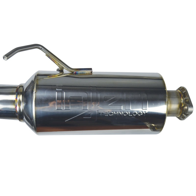 Injen 10-13 Hyundai Genesis Coupe 2.0L(t) 4cyl SS Exhaust w/ 76mm Y-Pipe Resonator/Molded SS Flanges SES1386TT