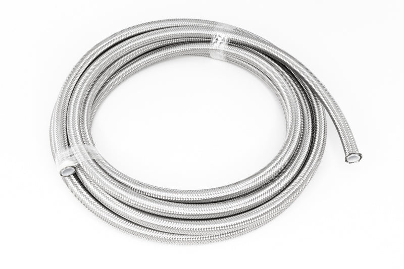 DeatschWerks 6AN SS Double Braided PTFE Hose 20 Feet 6-02-0861-20