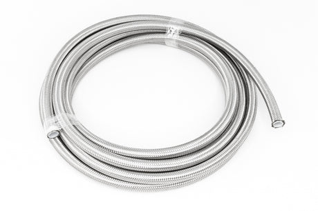 DeatschWerks 6AN SS Double Braided PTFE Hose 20 Feet 6-02-0861-20