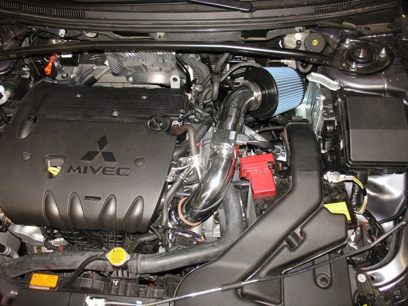 Injen 08-13 Lancer/Outlander Sport 2.0L 4 Cyl. Black Short Ram Intake w/ MR Tech/Air Fusion SP1832BLK