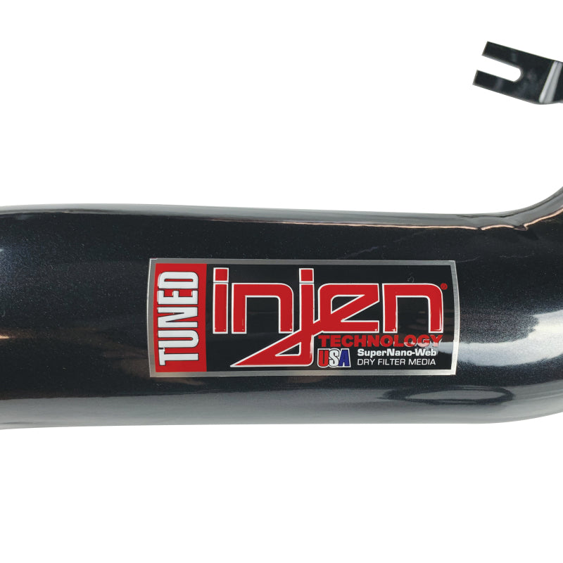 Injen 18-20 Hyundai Kona L4-1.6L Turbo Laser Black IS Short Ram Cold Air Intake System IS1345BLK