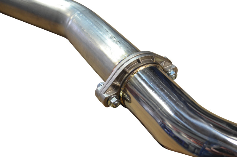 Injen 16-20 Honda Civic 1.5L Turbo 4Cyl (Sedan) 63mm SS Cat-Back Exhaust with Dual Burnt Titanium Tips SES1572TT