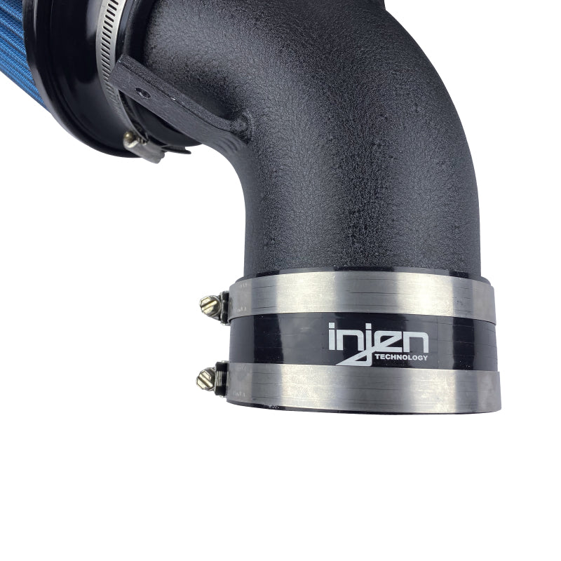 Injen 2020 BMW M340i SP Short Ram Air Intake System Wrinkle Black Finish SP1140WB