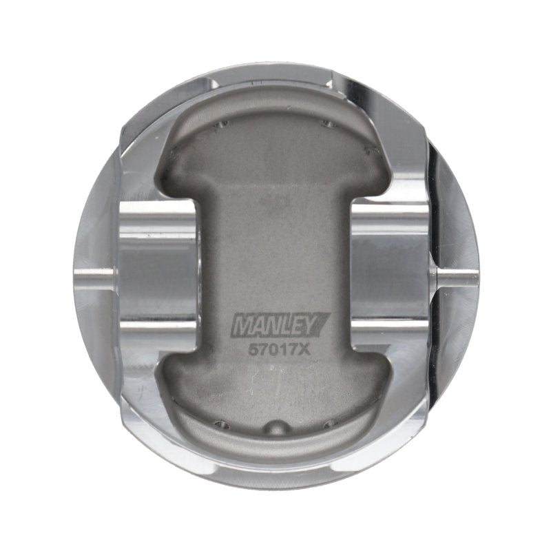 Manley Mazda 94mm 87.5mm Standard Bore 9.5 CR Dish Type Platinum Series Pistons w/Rings 630000C-4