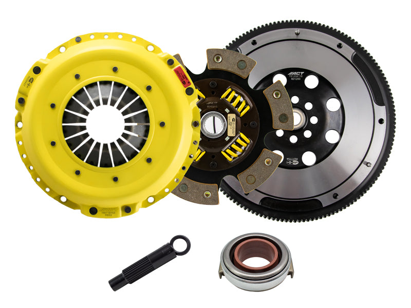 ACT 17-19 Honda Civic Type R HD/Race Sprung 6 Pad Clutch Kit HC12-HDG6