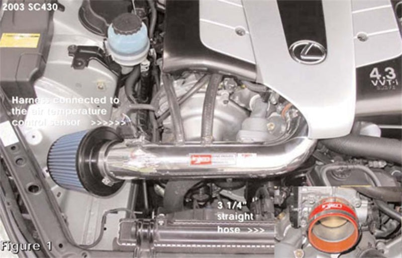 Injen 01-03 LS430 GS430 SC430 Polished Short Ram Intake IS2095P