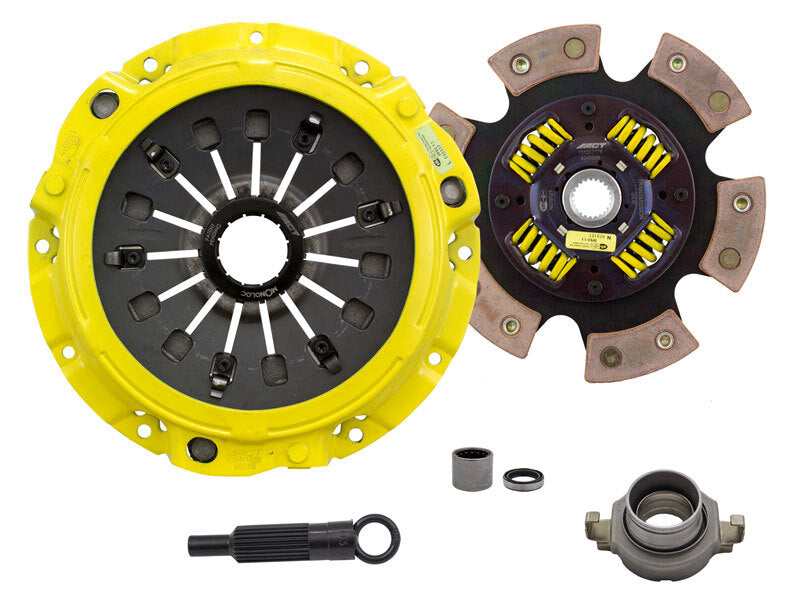 ACT 1993 Mazda RX-7 HD-M/Race Sprung 6 Pad Clutch Kit ZX6-HDG6