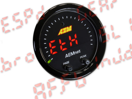 AEM X-Series AEMnet Can Bus Gauge Kit 30-0312