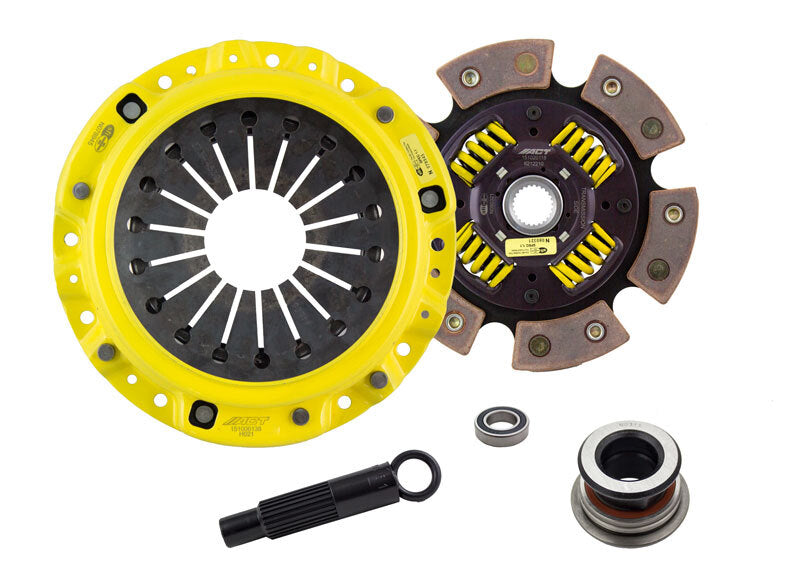 ACT 2000 Honda S2000 HD/Race Sprung 6 Pad Clutch Kit HS2-HDG6