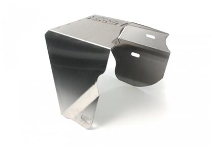 Perrin 04-11 Subaru STi / 05-08 Legacy GT / 02-11 WRX / 04-09 Forester XT Brushed Turbo Heat Shield PSP-EXT-001