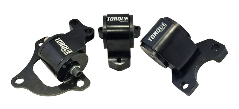 Torque Solution Billet Aluminum Engine Mount Kit: Acura RSX 2002-2006 DC5 TS-RSX-004