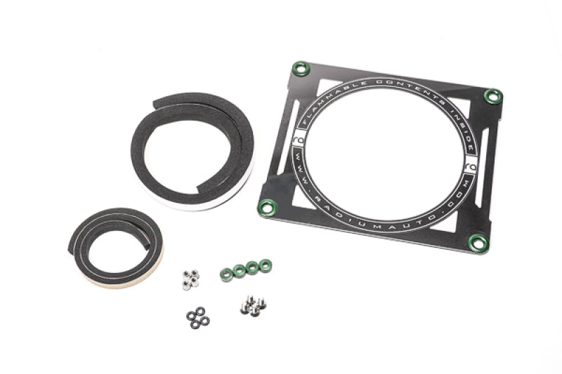 Radium Engineering 10-15 Chevrolet Camaro Fuel Pump Access Cover 20-1323