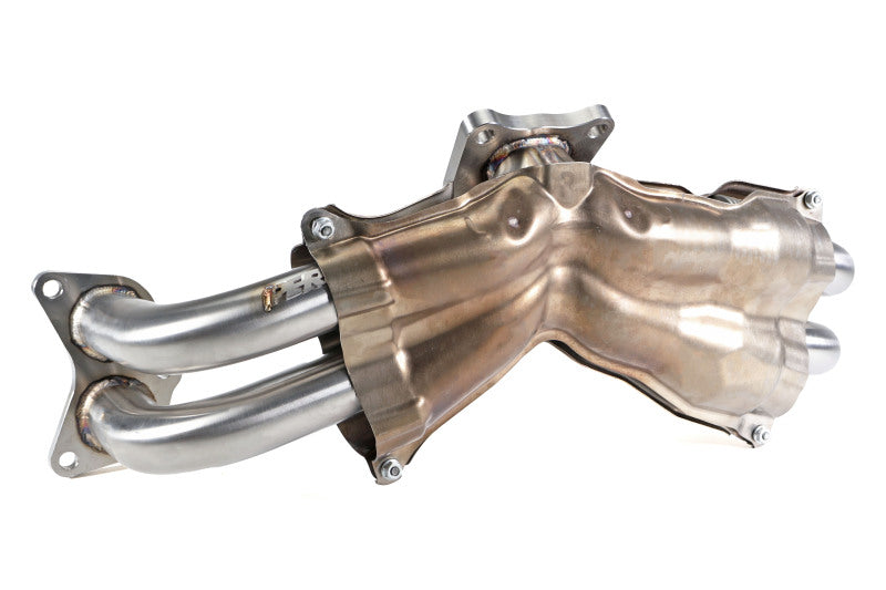 Perrin 22-24 Subaru WRX / 20-24 OBXT & Legacy XT / 19-24 Ascent Equal Length Header - Brushed SS PSP-EXT-058