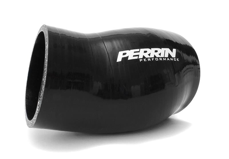 Perrin Subaru 08-15 WRX Top Mount Intercooler Silicone Coupler - Black PSP-ITR-321BK