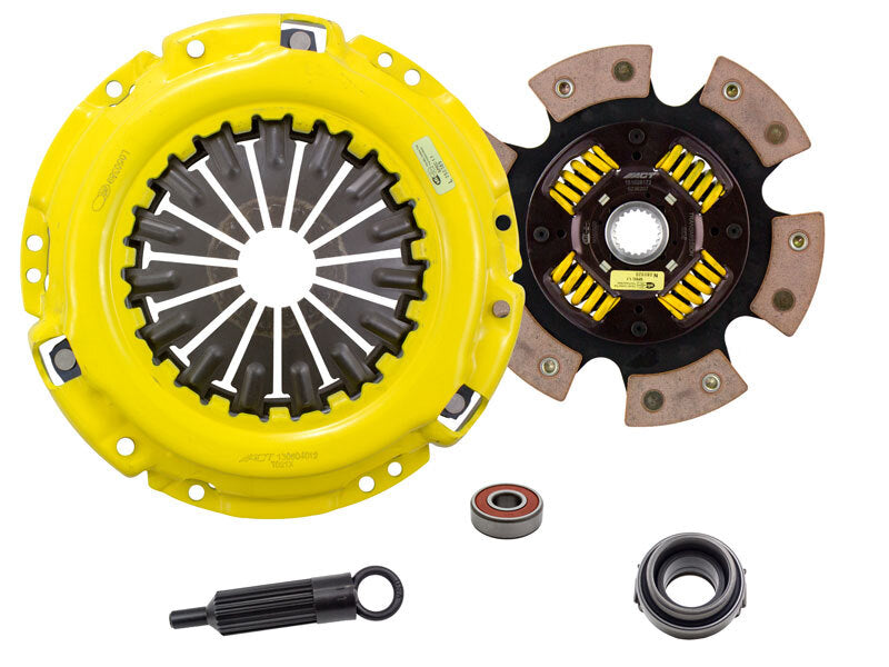 ACT 1988 Toyota Supra XT/Race Sprung 6 Pad Clutch Kit TS3-XTG6