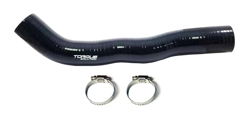 Torque Solution Bypass Valve Hose Black: Mazdaspeed 3 2007-2013 TS-MS-010BK