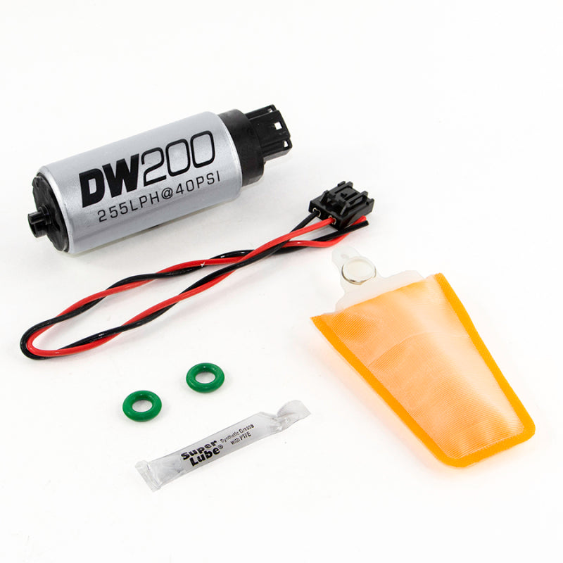 DeatschWerks 255 LPH In-Tank Fuel Pump w/ 05-10 Scion tc Set Up Kit 9-201S-1006