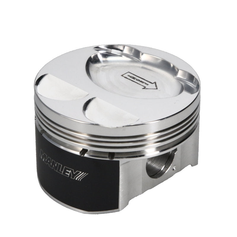 Manley Mazda 94mm 87.5mm Standard Bore 9.5 CR Dish Type Platinum Series Pistons w/Rings 630000C-4