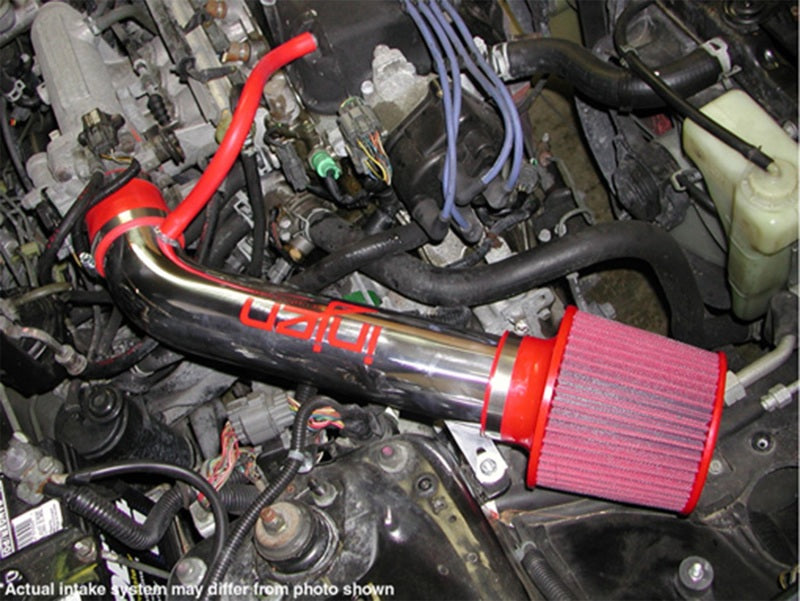 Injen 92-95 Honda Civic Si/DX/EX/LX L4 1.5L Black IS Short Ram Cold Air Intake IS1520BLK
