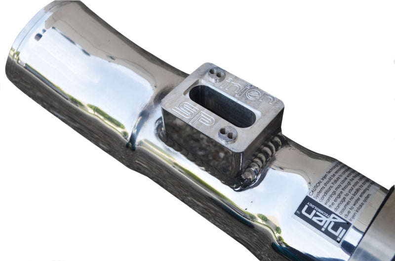 Injen 17-19 Nissan Sentra 1.6L 4cyl Turbo Polished Cold Air Intake SP1971P