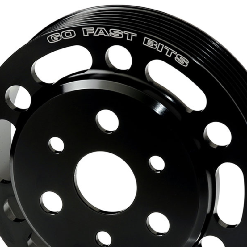 GFB 13+ Subaru BRZ / 13+ Scion FR-S Lightweight Aluminum Water Pump Pulley 2223