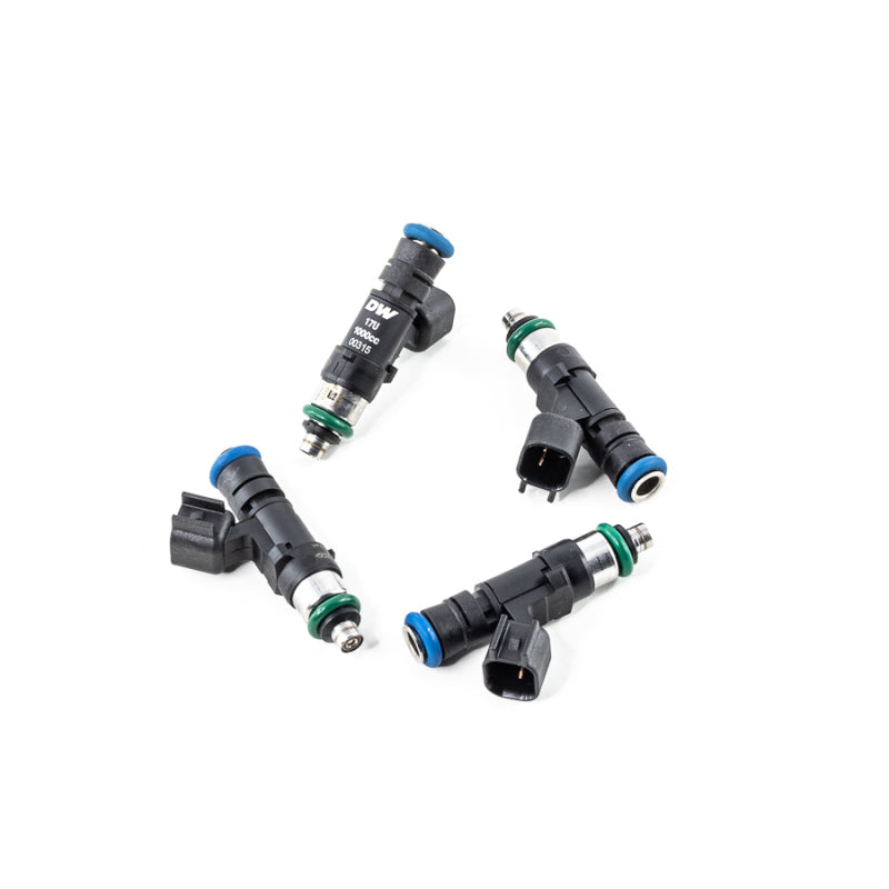 DeatschWerks Honda Civic Si / RSX K20/K24 & 06-09 S2000 F22 1000CC Bosch EV14 Injectors 17U-08-1000-4