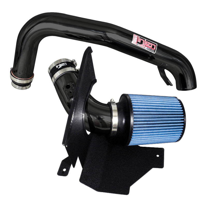 Injen 13-14 Ford Focus ST 2.0L (t) 4cyl Black Short Ram Intake w/MR Tech & Heat Shield SP9001BLK