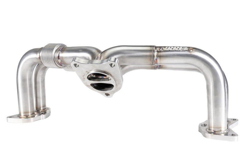 Perrin 22-24 Subaru WRX / 20-24 OBXT & Legacy XT / 19-24 Ascent Equal Length Header - Brushed SS PSP-EXT-058
