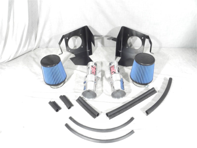 Injen 12 Infiniti G25 2.5L V6 Dual Black Short Ram Intake with MR Technology SP1961BLK