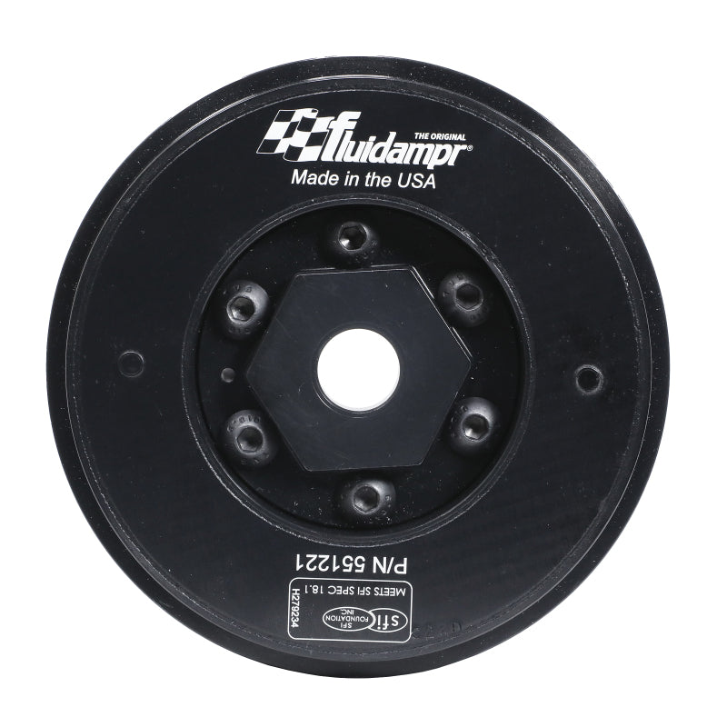 Fluidampr 91-08 VW Golf/05-12 Passat B6/B7 / 03-10 Audi TT Steel Internally Balanced Damper 551221