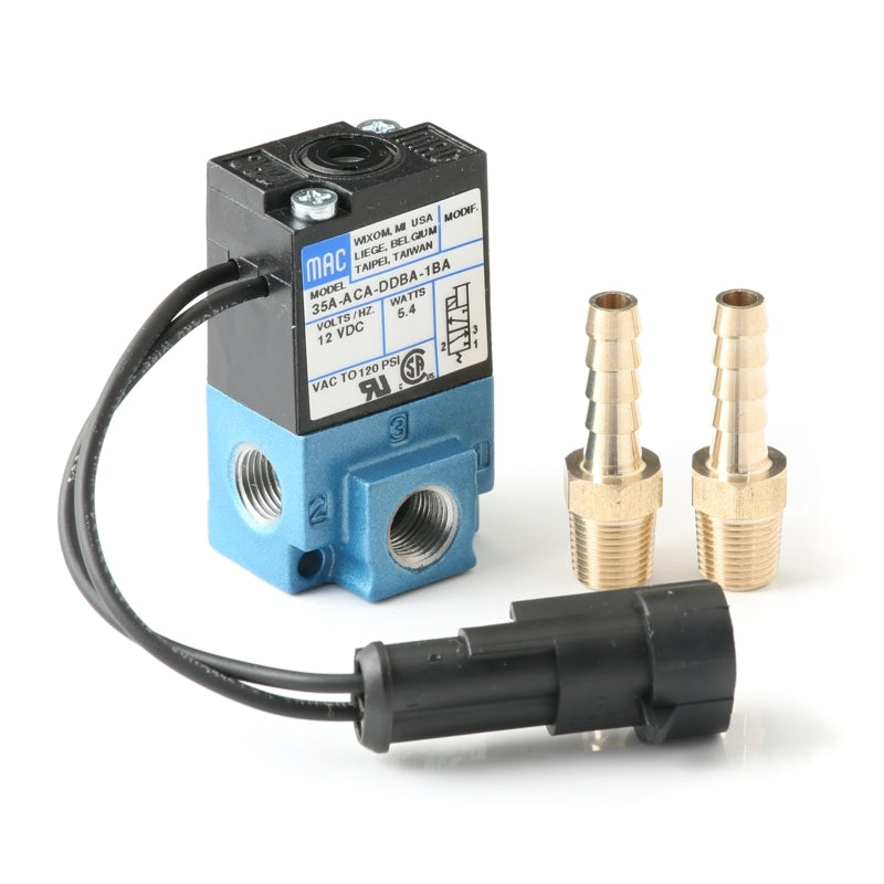 GFB G-Force Solenoid Includes 2 Hosetails 3835