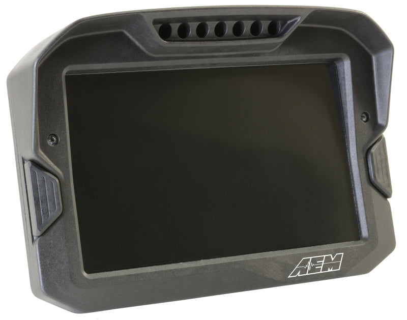 AEM CD-7 Logging GPS Enabled Race Dash Carbon Fiber Digital Display w/o VDM (CAN Input Only) 30-5703