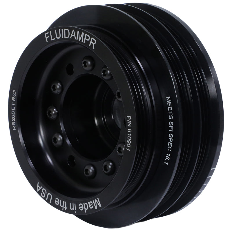 Fluidampr Nissan RB26DET Phase-1 BNR32 GT-R Steel Internally Balanced Damper 610901