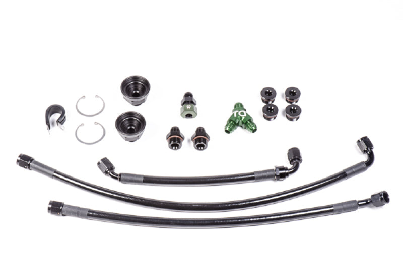 Radium Engineering Nissan VQ35HR & VQ37VHR Fuel Rail Plumbing Kit 20-0469