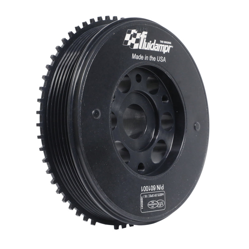 Fluidampr 03-13 Mazda MZR 2.3L/2.5L Steel Internally Balanced Damper 601001