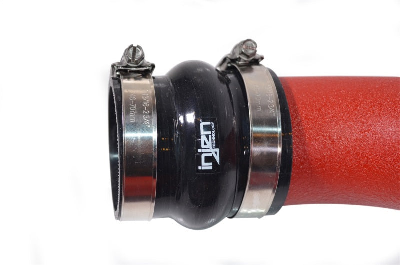 Injen 17-19 Honda Civic Type-R Aluminum Intercooler Piping Kit - Wrinkle Red SES1582ICPWR