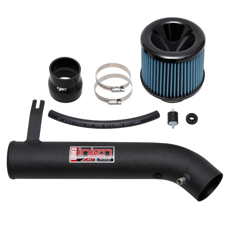Injen 96-98 Honda Civic EL/EX/HX L4 1.6L Black IS Short Ram Cold Air Intake IS1550BLK